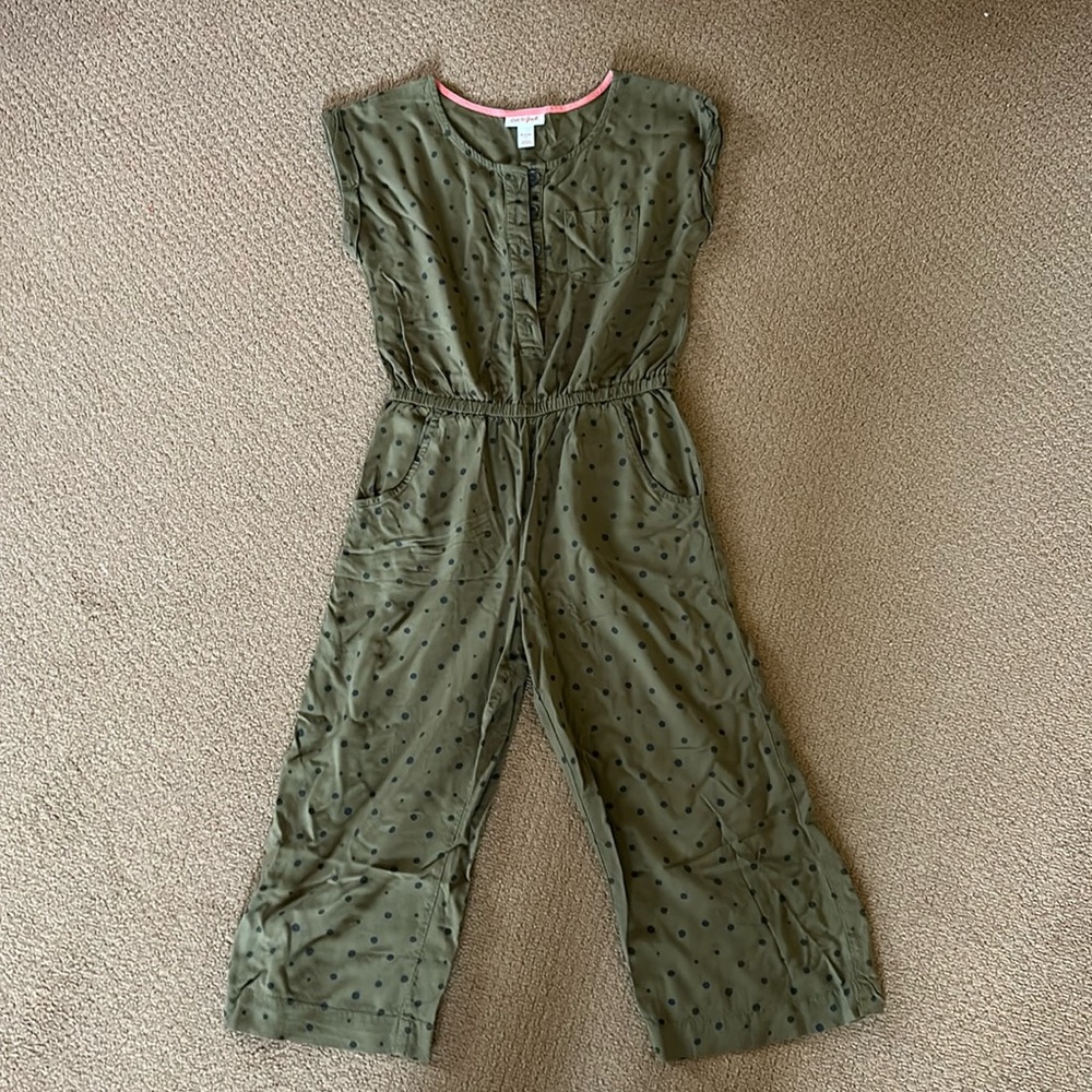 Romper girls sz 7/8 medium